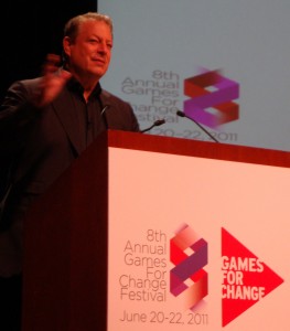 Al Gore at Games for Change
